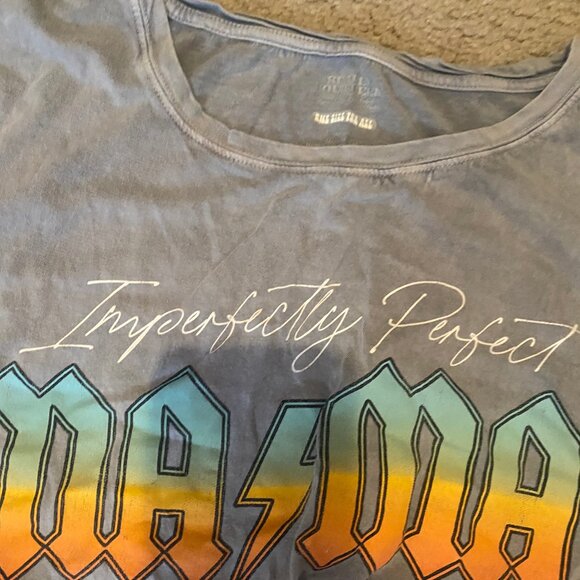 Mama Oversized Top - Picture 2 of 2